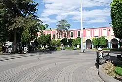Hauptplatz von Texcoco