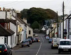 Hauptstraße von Kirkcowan