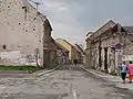 Hauptstraße von Vukovar im April 2005