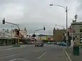 Western Highway in Ararat