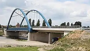 St 2260 Mainbrücke Volkach