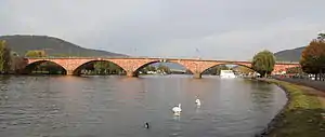 St 2309 Mainbrücke Miltenberg