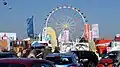 Gewerbeschau mit Riesenrad