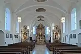 Katholische PfarrkircheSt. Laurentius: Innenraum