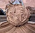 Wappenschild Mainzer Dom