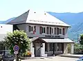Rathaus (Mairie) von Vignec