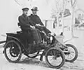 Labouré auf M. Parisienne Éclair (1898 Marseille-Nice)