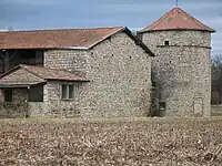 Wehrhaus in L’Izérable