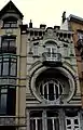 Jugendstilhaus in der Avenue de Mont Kimmel
