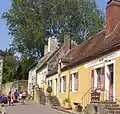 Typische Häuser von La Perrière