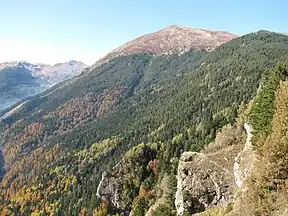 „Maja e Ropsit“ (2501 m) ein Strenges Naturreservat seit 1955, IUCN Ia