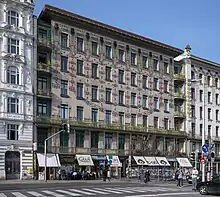 Majolikahaus, 1898