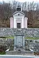 Carskog vrila mit der Michaelskapelle
