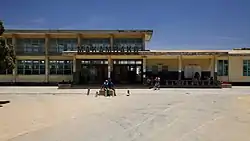 Der Bahnhof in Makambako