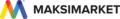 Ehemaliges Maksimarket-Logo, im Jahr 2014