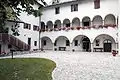Palazzo Veneziano (Innenhof)