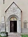 Das Südportal der Pfarrkirche