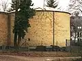Hochbehälter auf dem Godenberg von 1958/1959