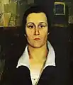Frauenporträt, 1930, Staatliches Russisches Museum, St.&nbsp;Petersburg