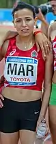 Malika AkkaouiRang sechs in 1:59,03&nbsp;min