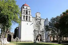 Malinalco – Hauptkirche San Salvador