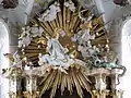 1768-170: Hochaltar Klosterkirche Kloster Mallersdorf