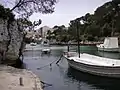 Hafen von Cala Figuera
