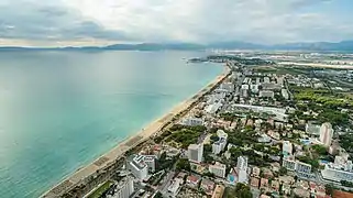 Mallorca Platja de Palma Luftbild