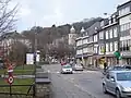 Malmedy mit Kathedrale