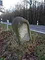 Grenzübergangsstein an der S 109