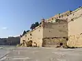 Westliche Seite der seeseitigen Bastion