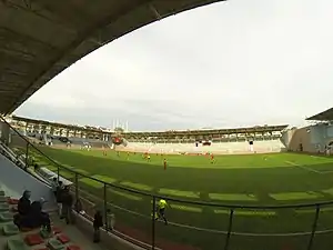 Das Maltepe Hasan Polat Stadı