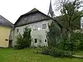 Rückseite der Malteser Commende
