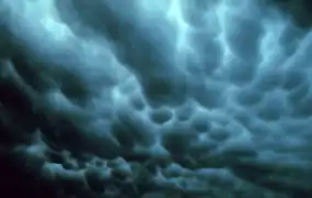 Mammatus in Tulsa, 2. Juni 1973