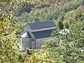 Hauptkirche des Klosters Piva