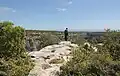 Oberes Plateau mit Blick ins Şeytan Deresi