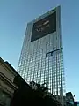 Gebäude vor der großen Eröffnung