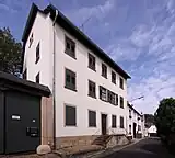 Wohnhaus von 1805, aufgestockt 1860
