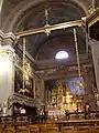 Kirche San Lorenzo, Innenraum