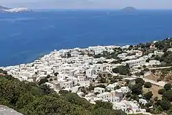 Blick auf Mandraki