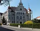 Mandrellaplatz, Amtsgericht Köpenick