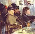 Édouard Manet: Au café heute: Sammlung Oskar Reinhart 'Am Römerholz'  Winterthur