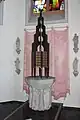 Tabernakelsäule im Chor