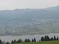 Blick von den Pieninen
