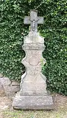 Wegekreuz (1777) im Wiesenweg