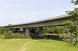 Carlo-Schmid-Brücke Mannheim
