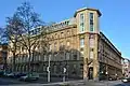 Hauptdienstgebäude des Polizeipräsidiums in L&nbsp;6