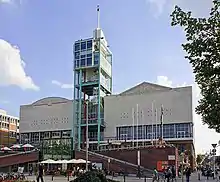 Mannheim, Stadthaus am Paradeplatz, (1987–1991)