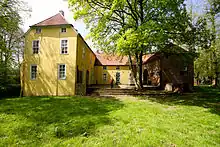 Innenhof der Manningaburg