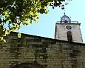 Kirchturm mit Spitze